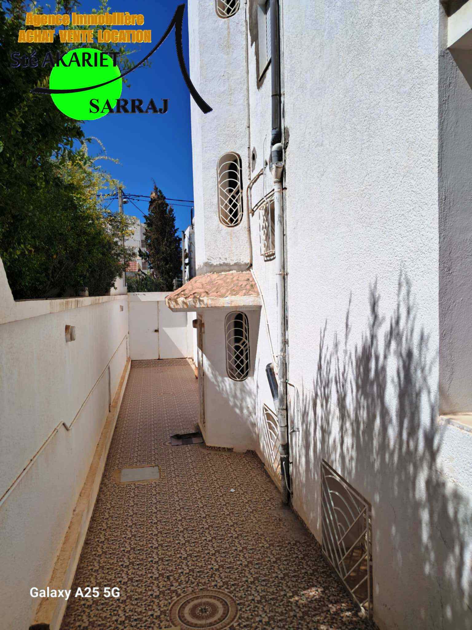 Sousse Jaouhara Sahloul Vente Maisons Occasion de villa sur la route principale sahloul