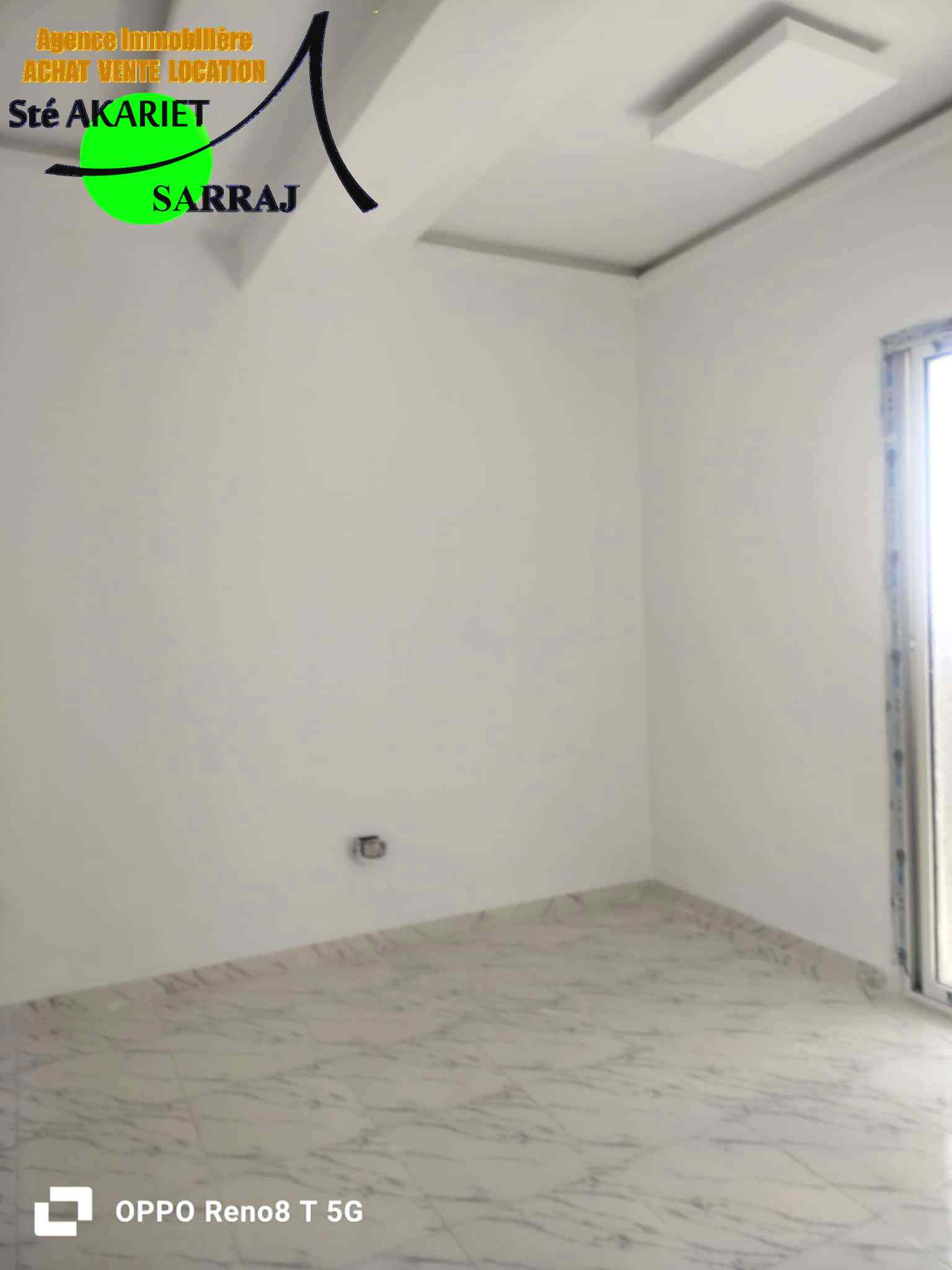 Hammam Sousse Hammam Sousse Gharbi Vente Appart. 3 pices Appartement s2 jamais habit hammem sousse