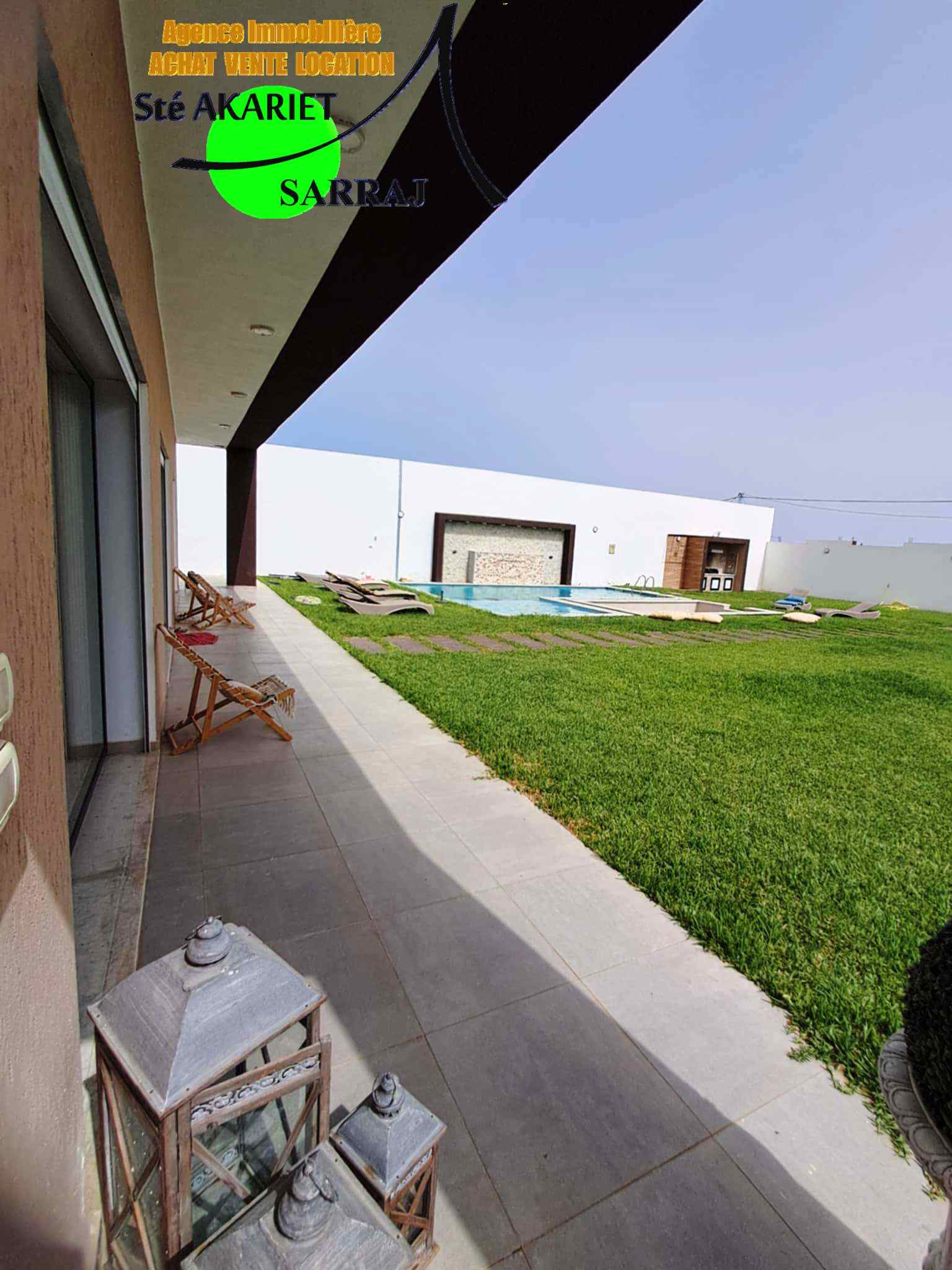 Kalaa El Kebira Kalaa El Kebira Location Maisons Magnifique villa meubl avec piscine kalaa kebira