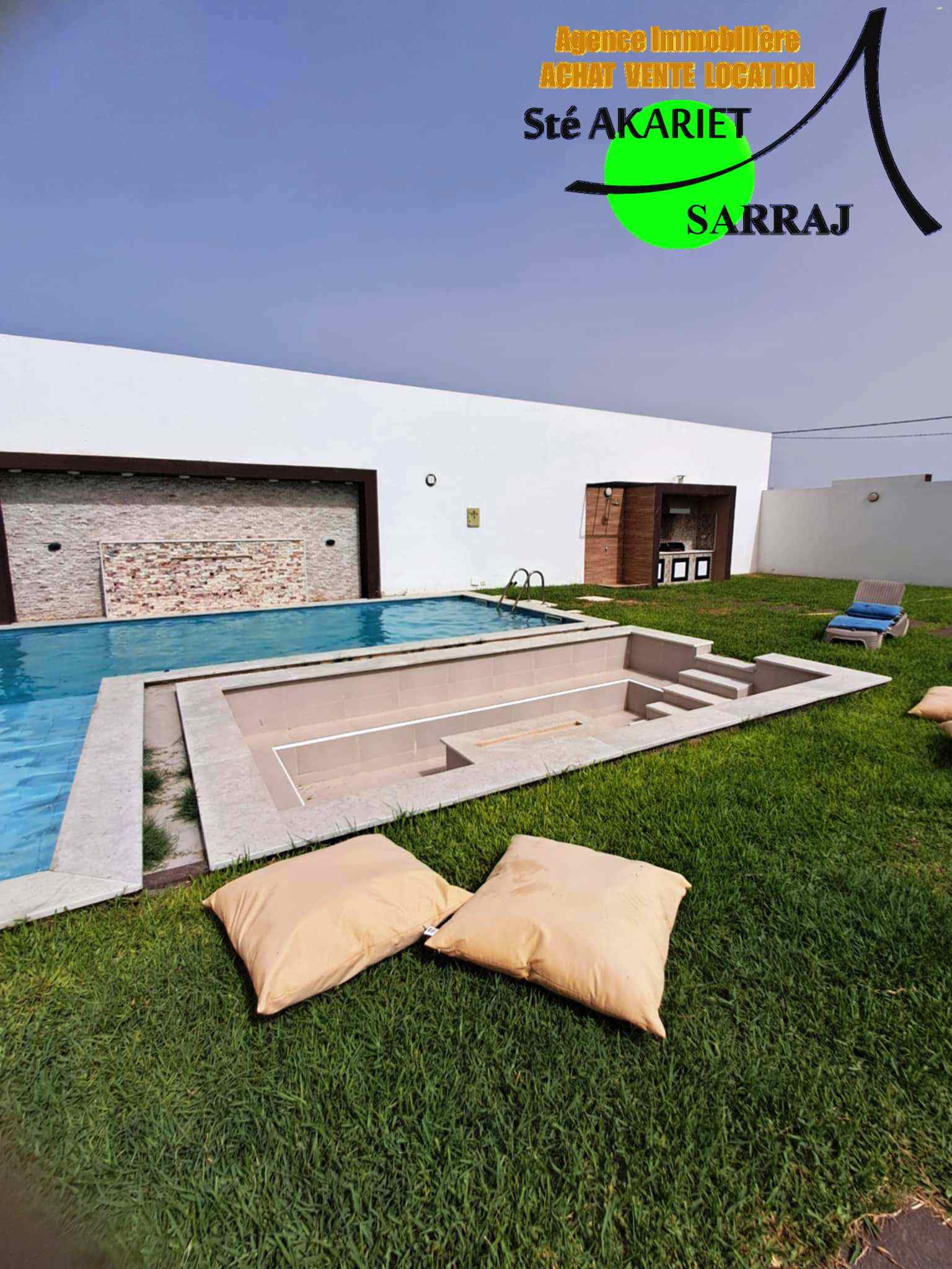Kalaa El Kebira Kalaa El Kebira Location Maisons Magnifique villa meubl avec piscine kalaa kebira