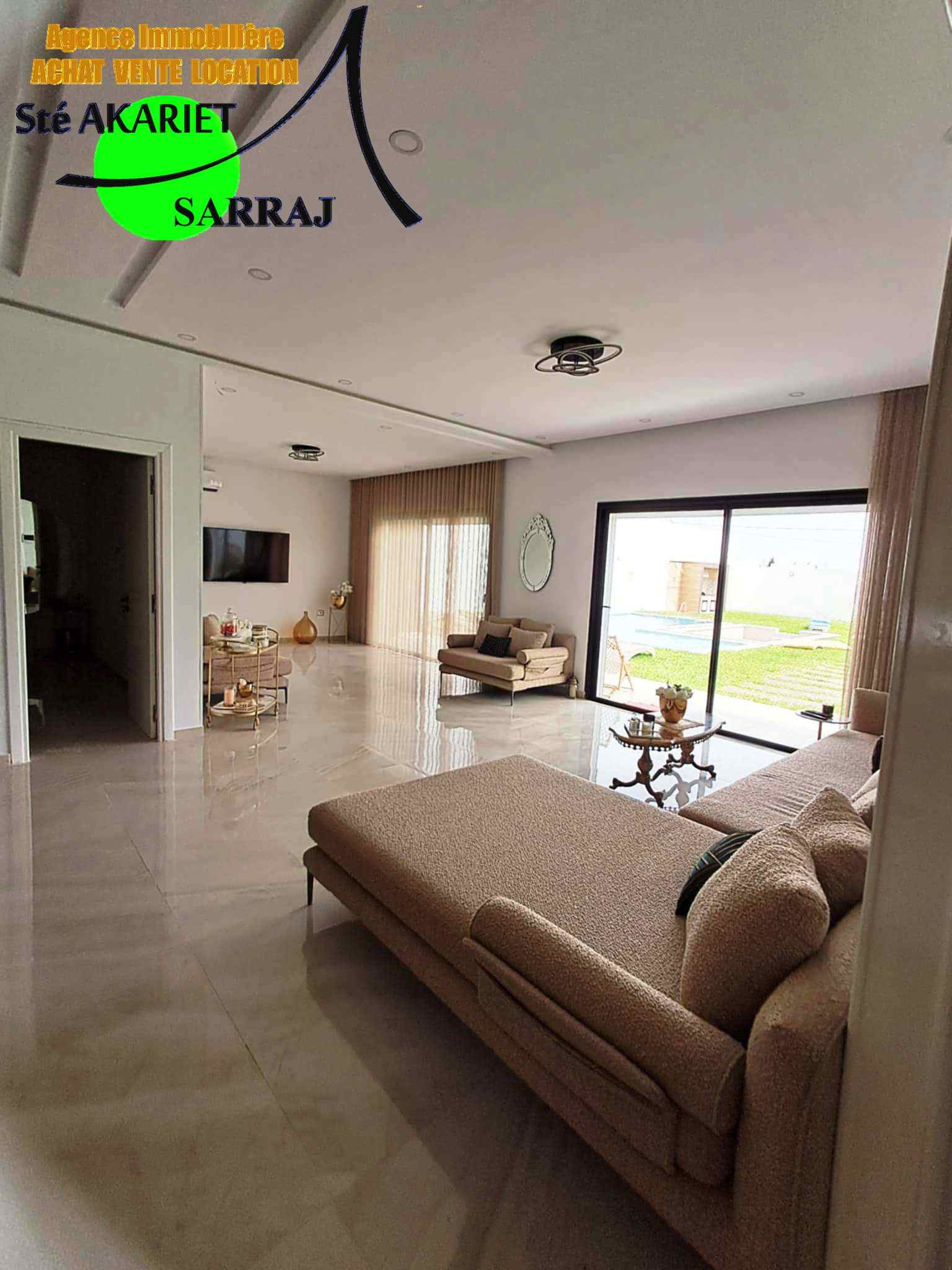 Kalaa El Kebira Kalaa El Kebira Location Maisons Magnifique villa meubl avec piscine kalaa kebira