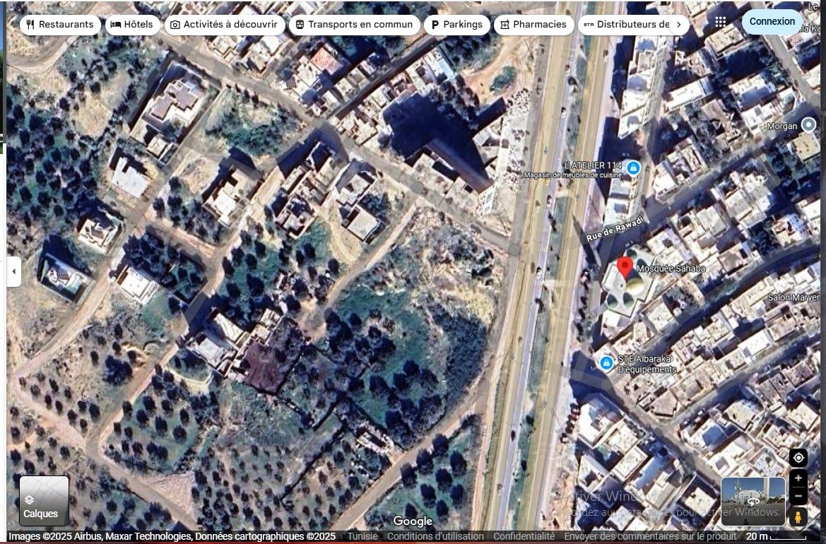 Hammam Sousse Hammam Sousse Gharbi Terrain Terrain nu Terrain 333m zone des villas hammem sousse ghrabi