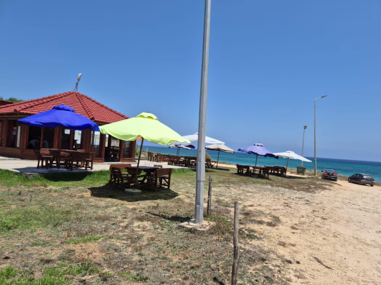 Kelibia Kerkouane Location vacances Maisons Vacance a kerkouane appartement vu mer et fort