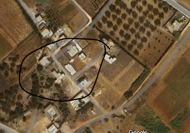 Kelibia Dar Allouche Terrain Terrain nu 200m2 a dar allouch seuelement a 30 000 dt