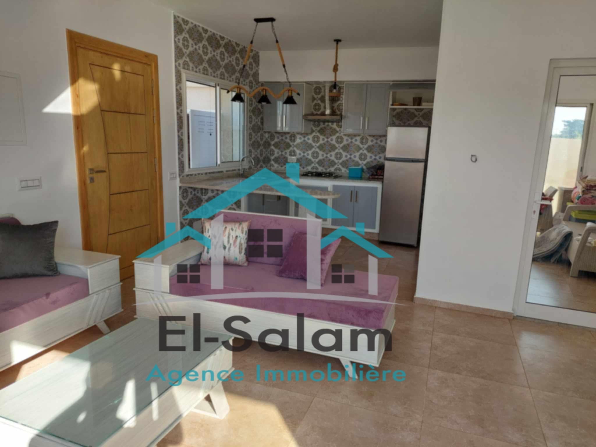 Kelibia Dar Allouche Vente Maisons Villa indipendante avec meuble