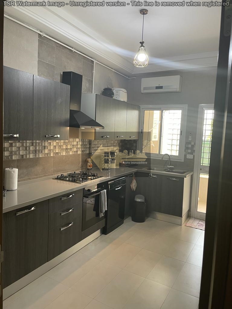 La Marsa El Aouina Vente Appart. 3 pices Aouina vnt s2 avec jardin 68m2