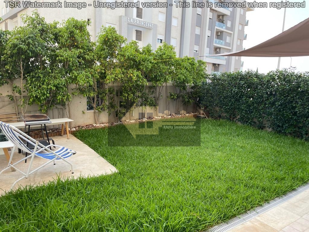 La Marsa El Aouina Vente Appart. 3 pices Aouina vnt s2 avec jardin 68m2