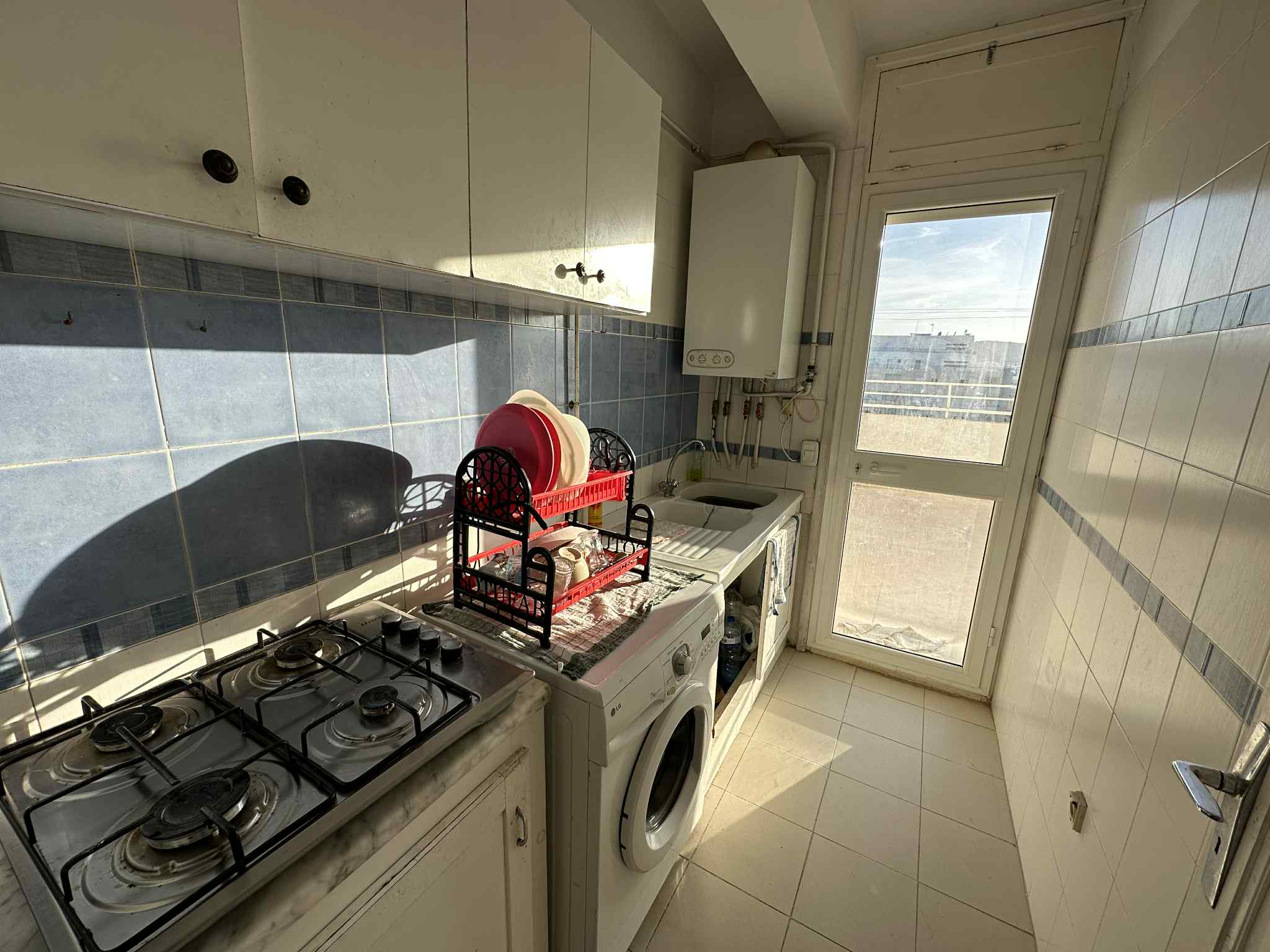 Ariana Ville Ariana Vente Appart. 2 pices Appart s1 avec terrasse de 25m  enkhilet
