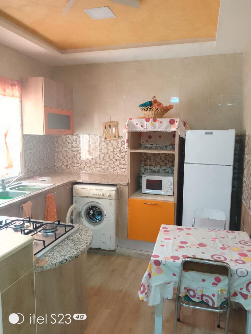 El Mourouj Cite El Mourouj 3 Bis Location Maisons Appartement s1 meubl fille