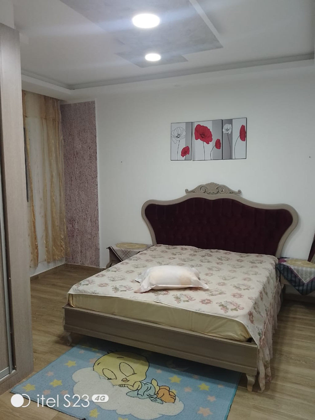 El Mourouj Cite El Mourouj 3 Bis Location Maisons Appartement s1 meubl fille