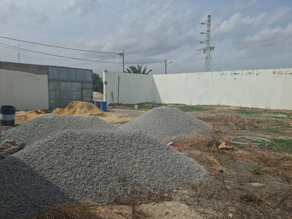 Mornag Khelidia Location Surfaces Garagedpt 100 m  khlidia