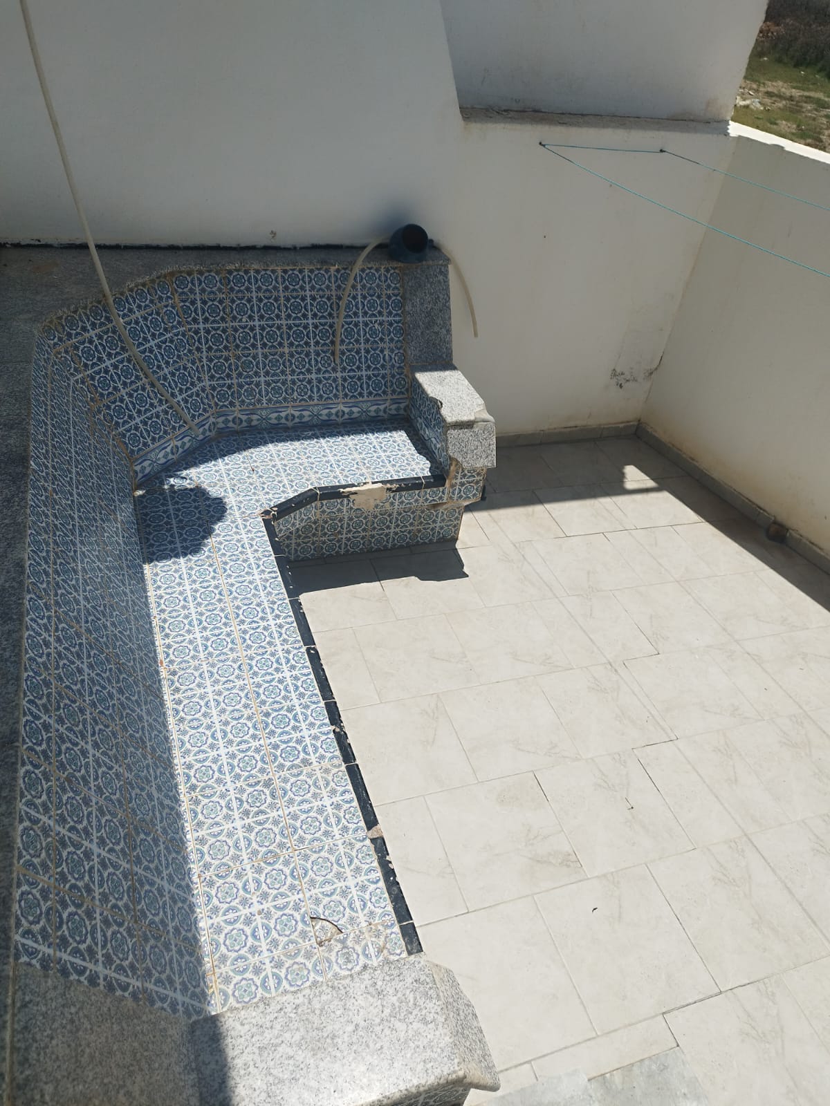 Kelibia Kelibia Vente Appart. 1 pice Appartement rdc avec terrasse vue mer