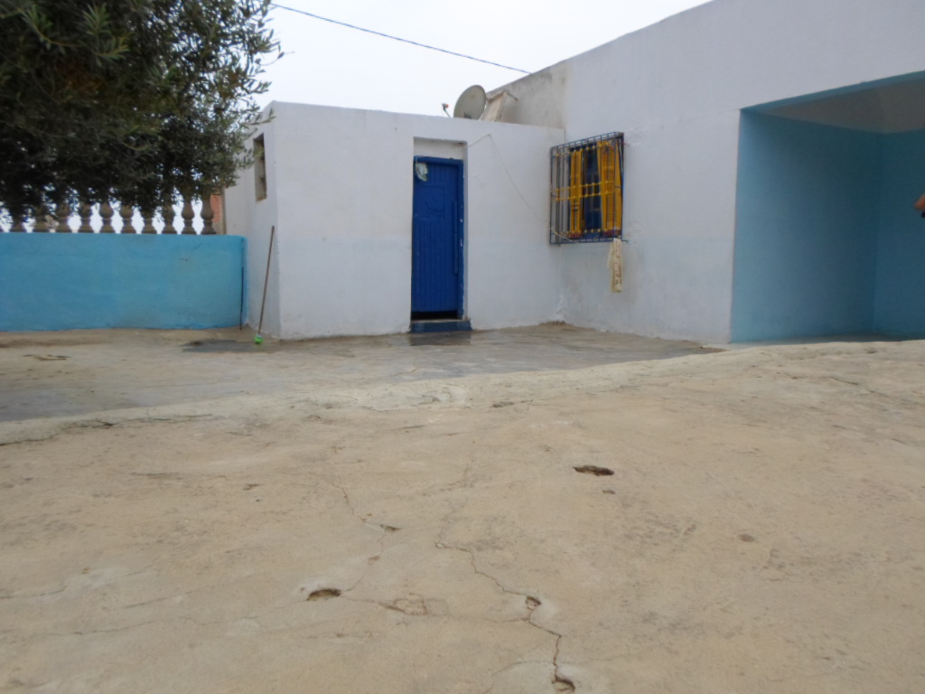 Kelibia Kelibia Vente Maisons Maison arabe indpendante  kelibia