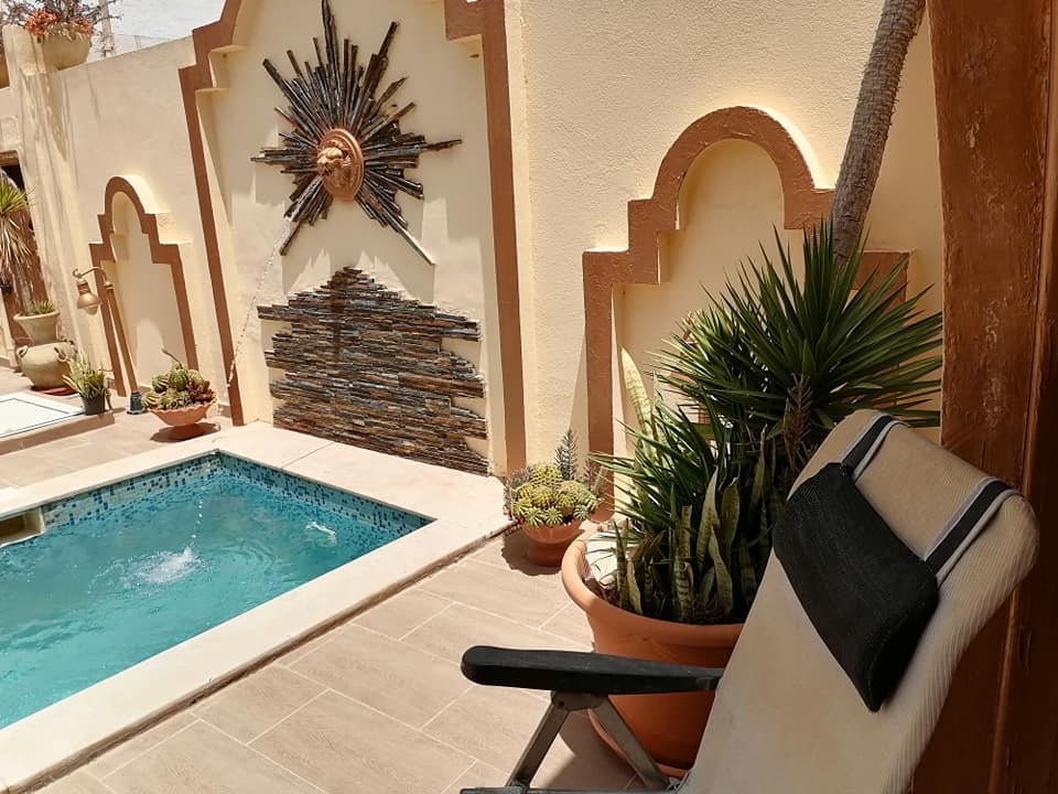 Kelibia Kelibia Vente Maisons Villa avec piscine style arabe  kelibia