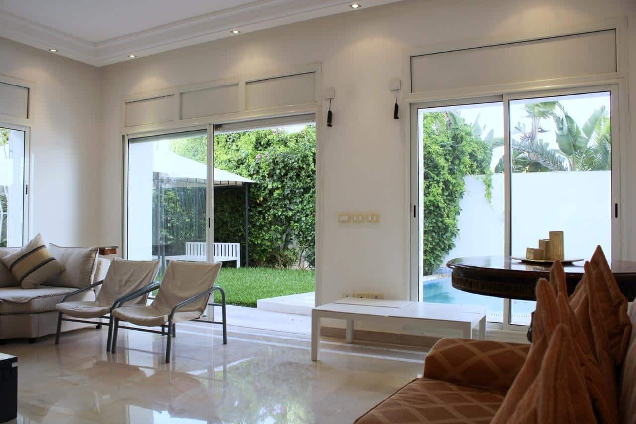 Hammamet Hammamet Location Appart. 5 pices+ Villa piscine hammamet yasmine