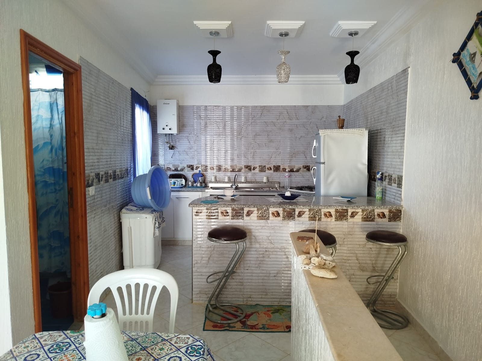 El Haouaria Cite Touristique Location Duplex Duplex tres luxueux plage sud elchatt guebli