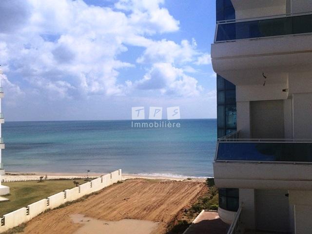 Hammamet Hammamet Location vacances Appart. 3 pices Appartement del mare l1093 au bord de la mer