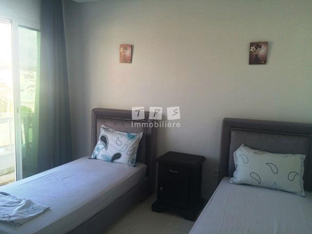Hammamet Hammamet Location vacances Appart. 3 pices Appartement del mare l1093 au bord de la mer