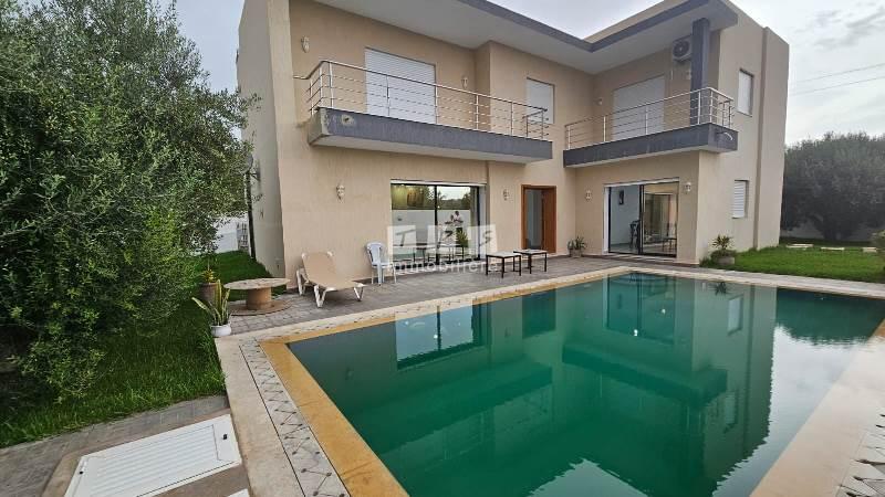 Hammamet Hammamet Vente Maisons Villa cytise zone lattrach av