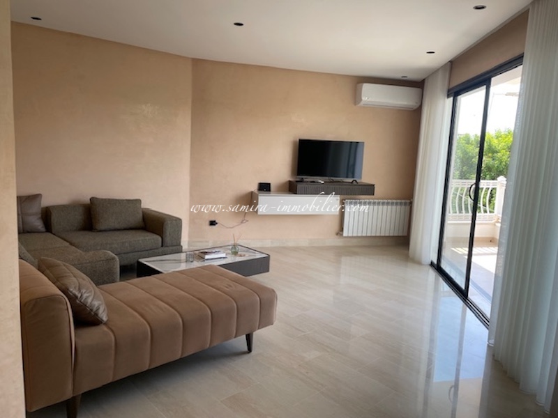 Hammamet Zone Hoteliere Location Appart. 4 pices L949 appartement olive