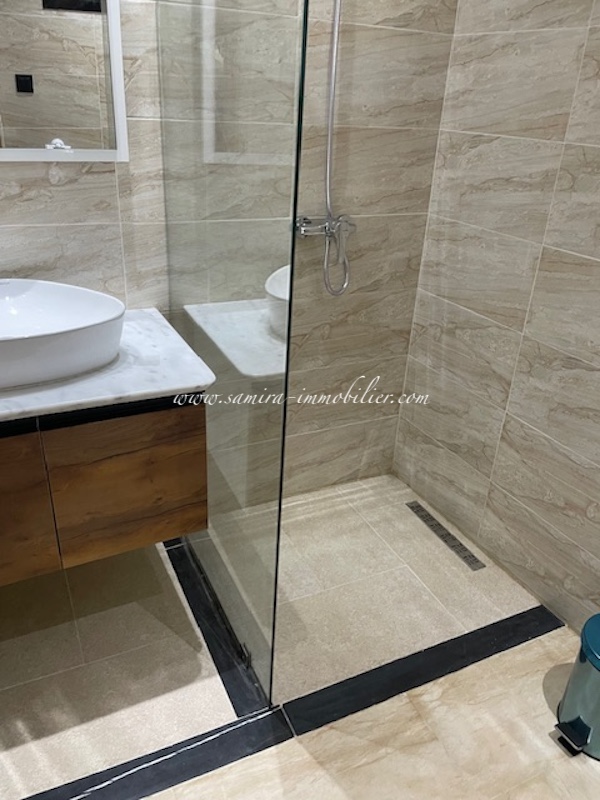 Hammamet Zone Hoteliere Location Appart. 4 pices L949 appartement olive