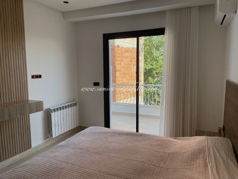 Hammamet Zone Hoteliere Location Appart. 4 pices L949 appartement olive
