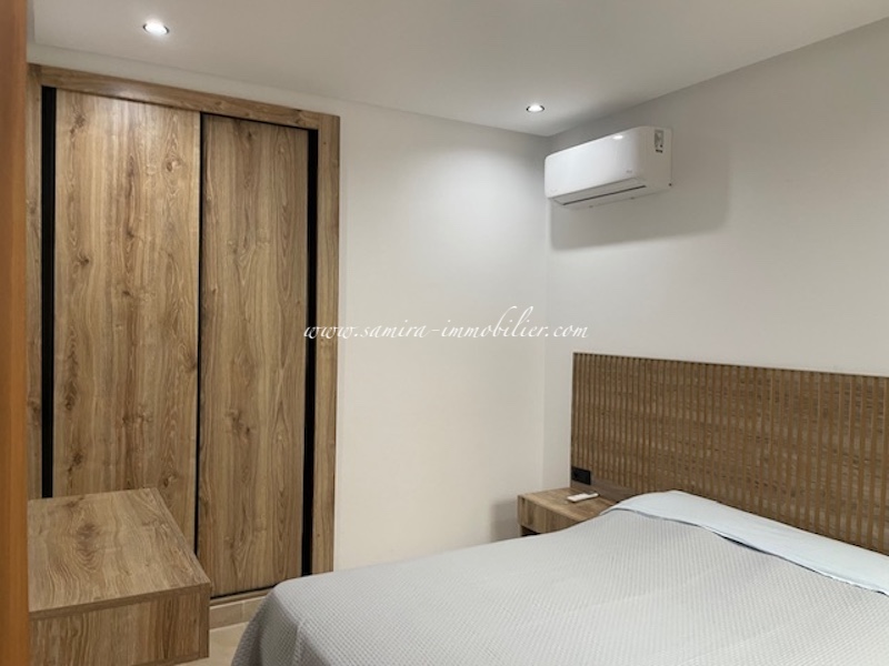 Hammamet Zone Hoteliere Location Appart. 4 pices L949 appartement olive