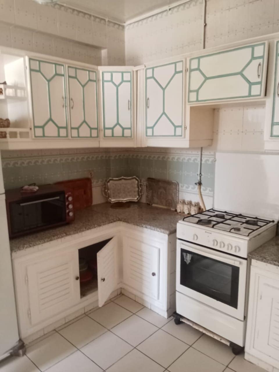 Ariana Ville El Menzah 7 Location Appart. 4 pices Appartement meubl manzah 7