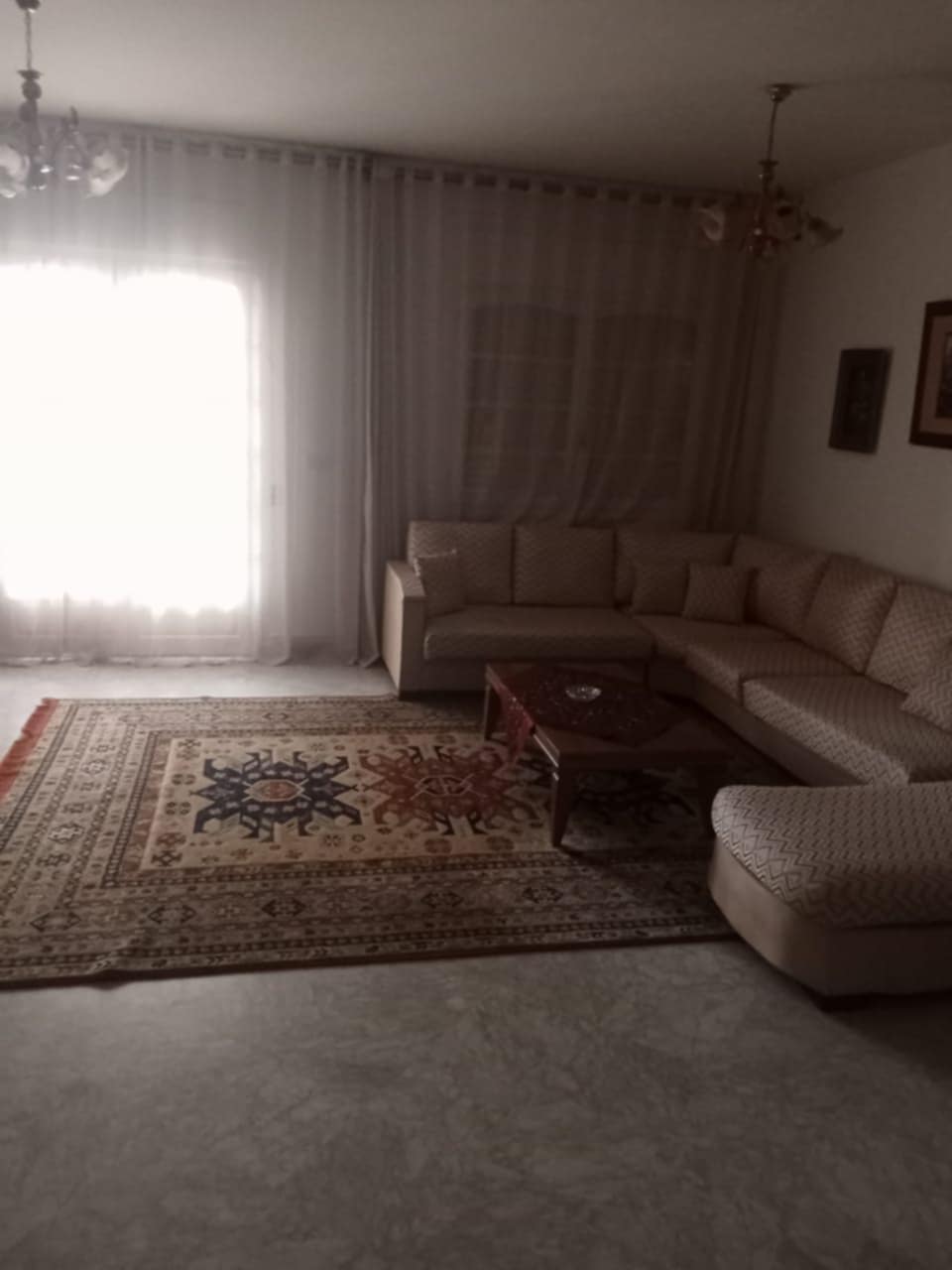 Ariana Ville El Menzah 7 Location Appart. 4 pices Appartement meubl manzah 7