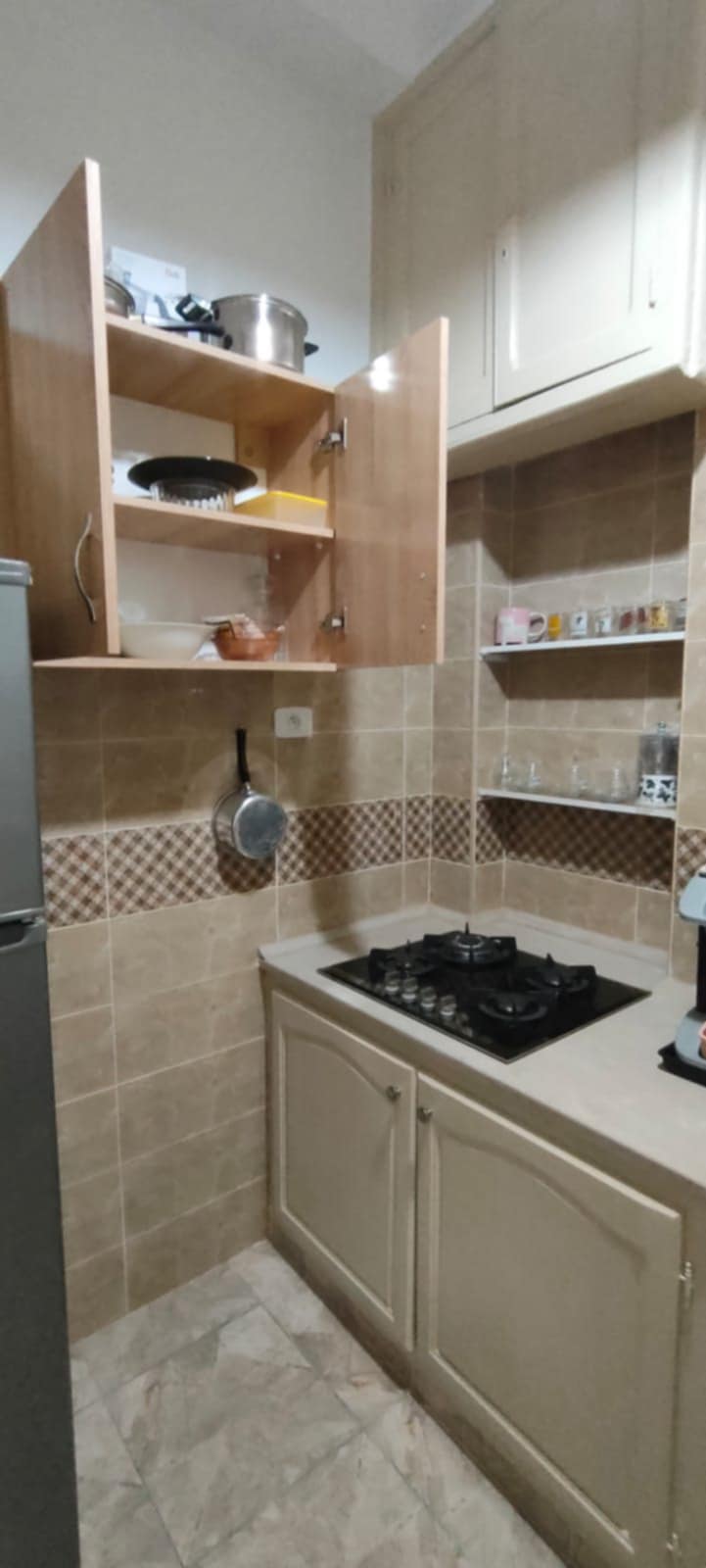 Cite El Khadra Kheireddine Pacha Location Appart. 2 pices Coquette studio la fayette