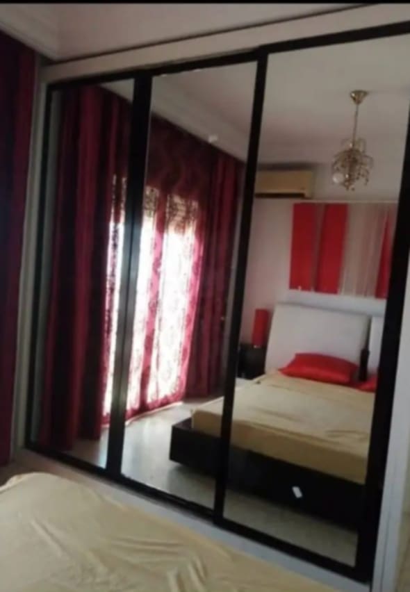 La Marsa El Aouina Location Appart. 3 pices Appartement s2 richement meubl