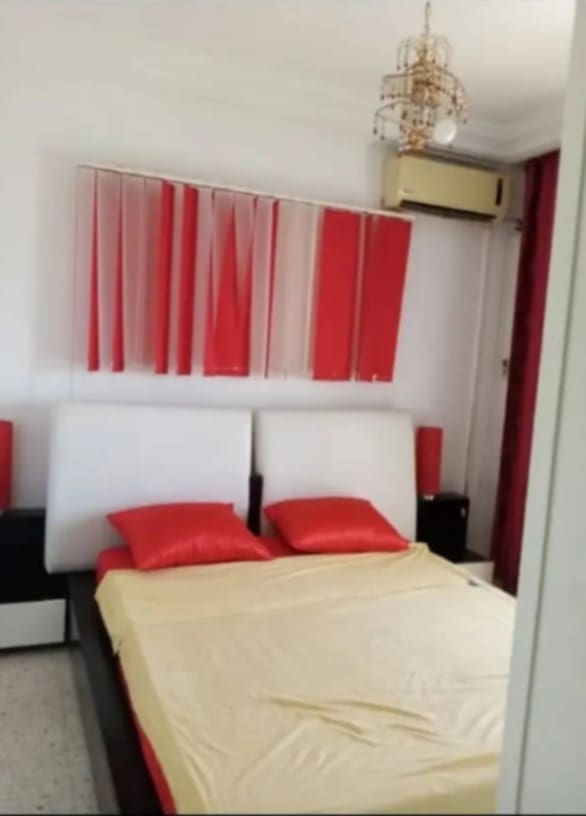 La Marsa El Aouina Location Appart. 3 pices Appartement s2 richement meubl