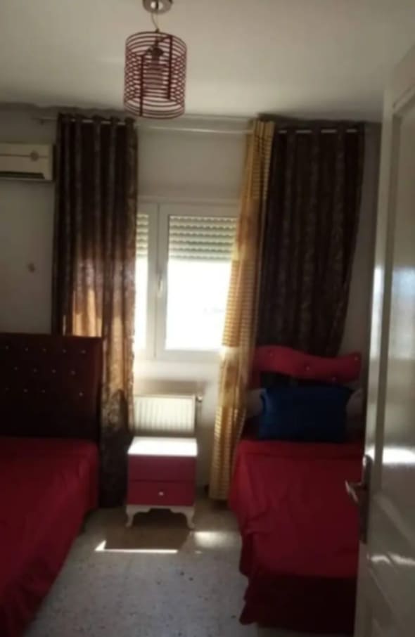 La Marsa El Aouina Location Appart. 3 pices Appartement s2 richement meubl