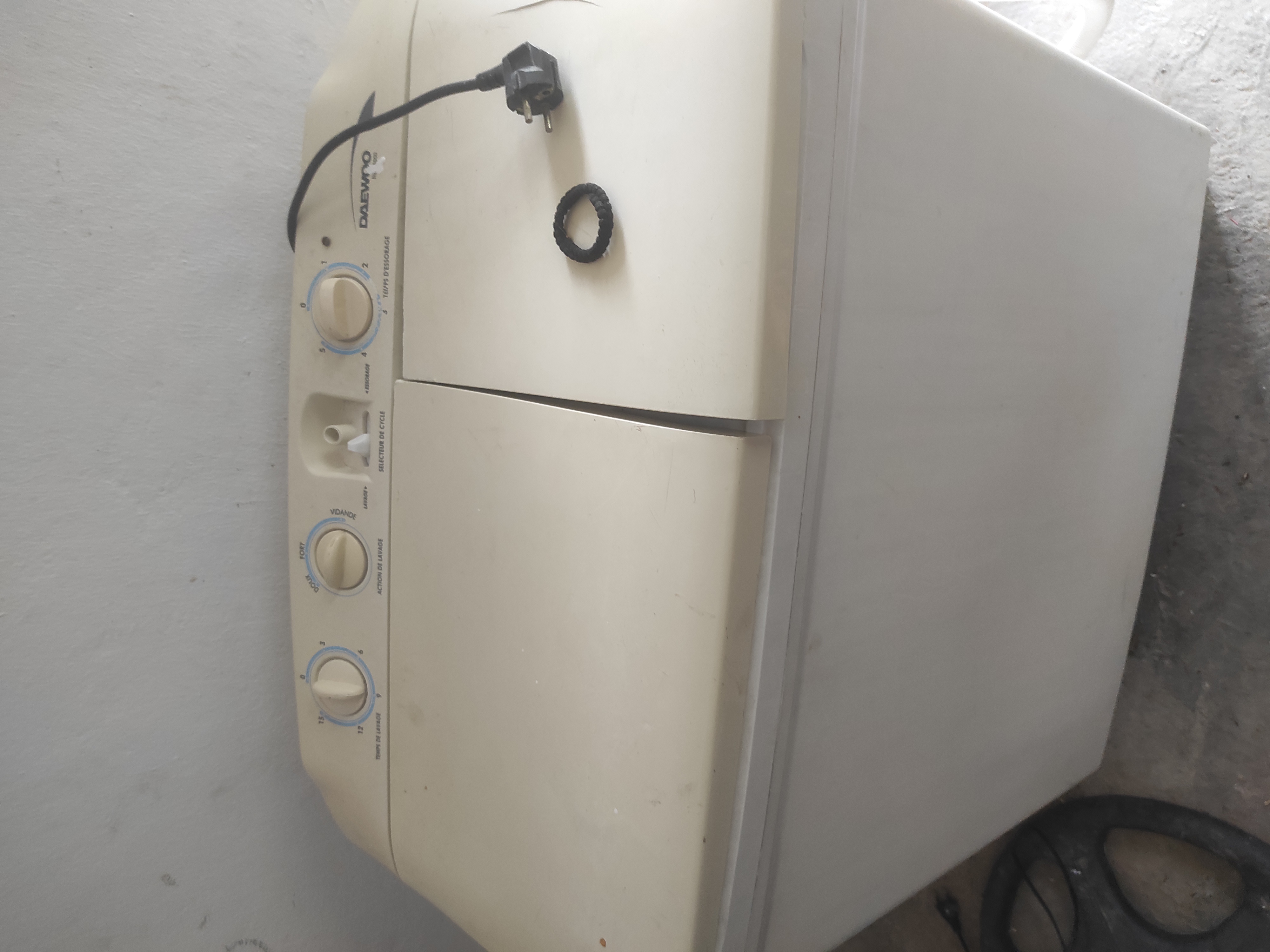 Menzel Bourguiba Menzel Bourguiba Lave-linge Autre Lave linge semi automatic