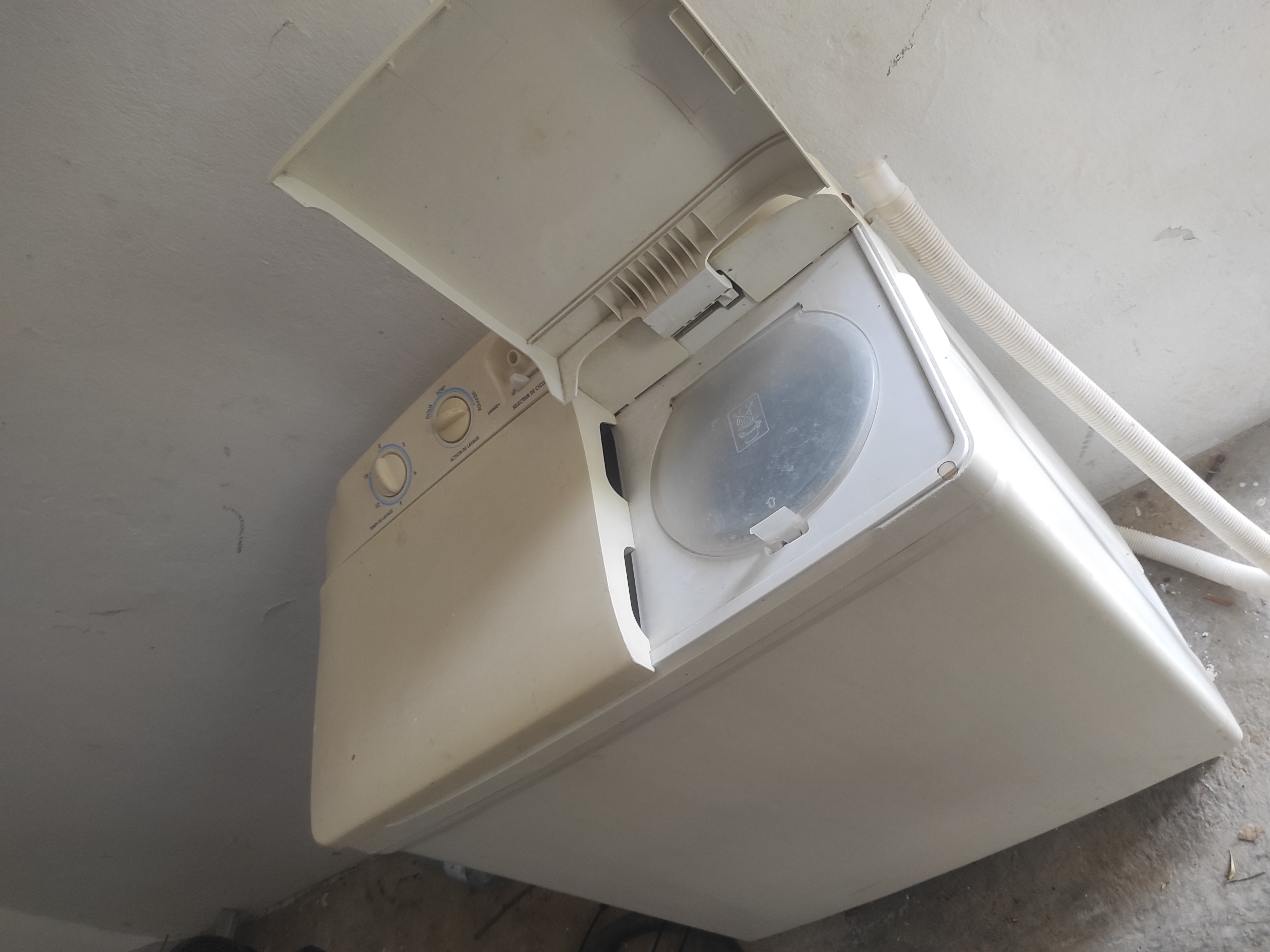 Menzel Bourguiba Menzel Bourguiba Lave-linge Autre Lave linge semi automatic