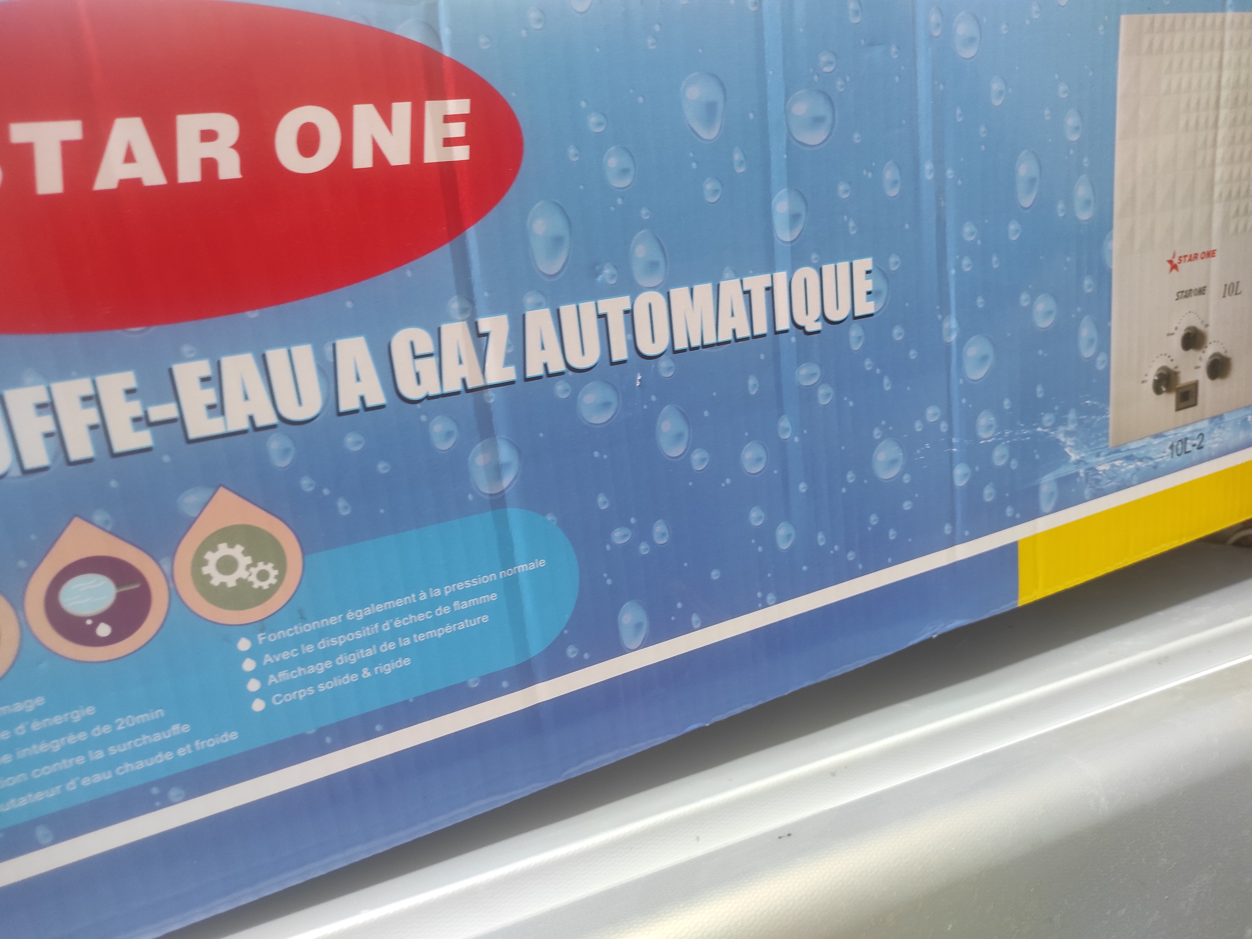 Menzel Bourguiba Menzel Bourguiba Autre Autre Chauffe bain 10 l dans l emballage