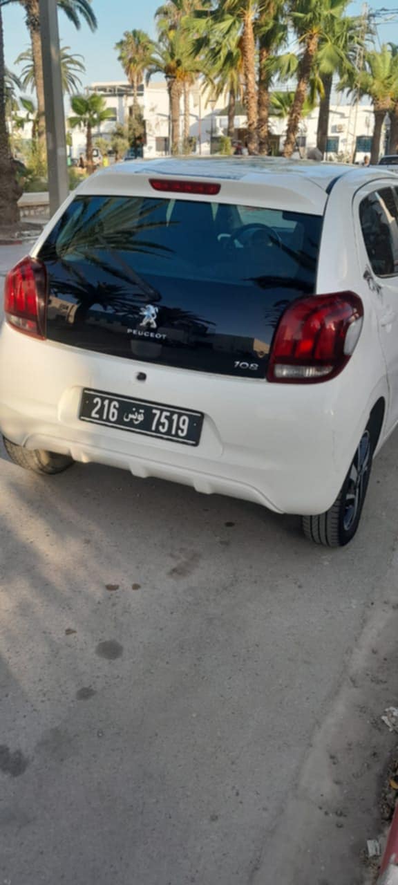 Rades Cite Mohamed Ali Peugeot Autre Modle Peugeot 108 allemande