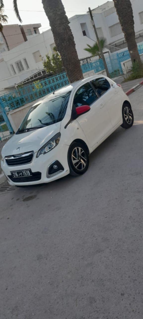 Rades Cite Mohamed Ali Peugeot Autre Modle Peugeot 108 allemande