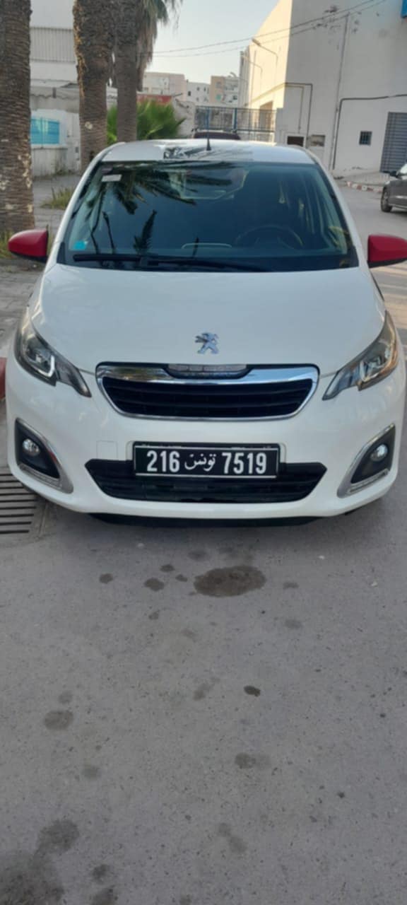 Rades Cite Mohamed Ali Peugeot Autre Modle Peugeot 108 allemande