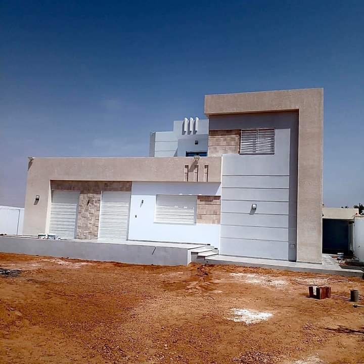 Sfax Sud El Ain Vente Maisons Villa el ain km 7 zankit chih payement av facilit