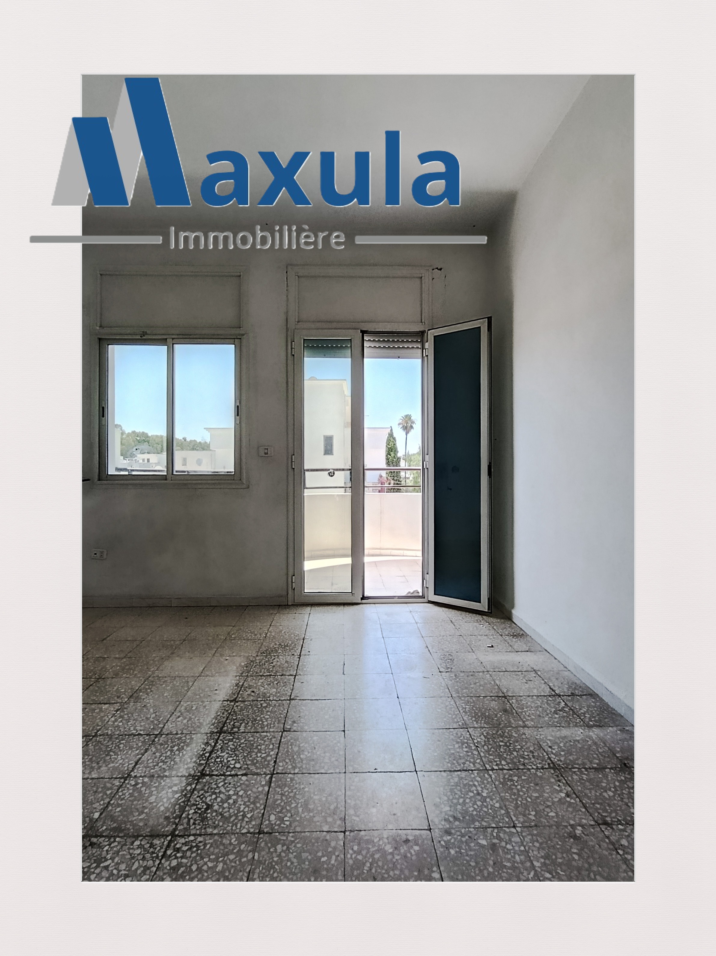 Megrine Megrine Jaouhara Location Appart. 3 pices Appartement s2 a megrine jawhara