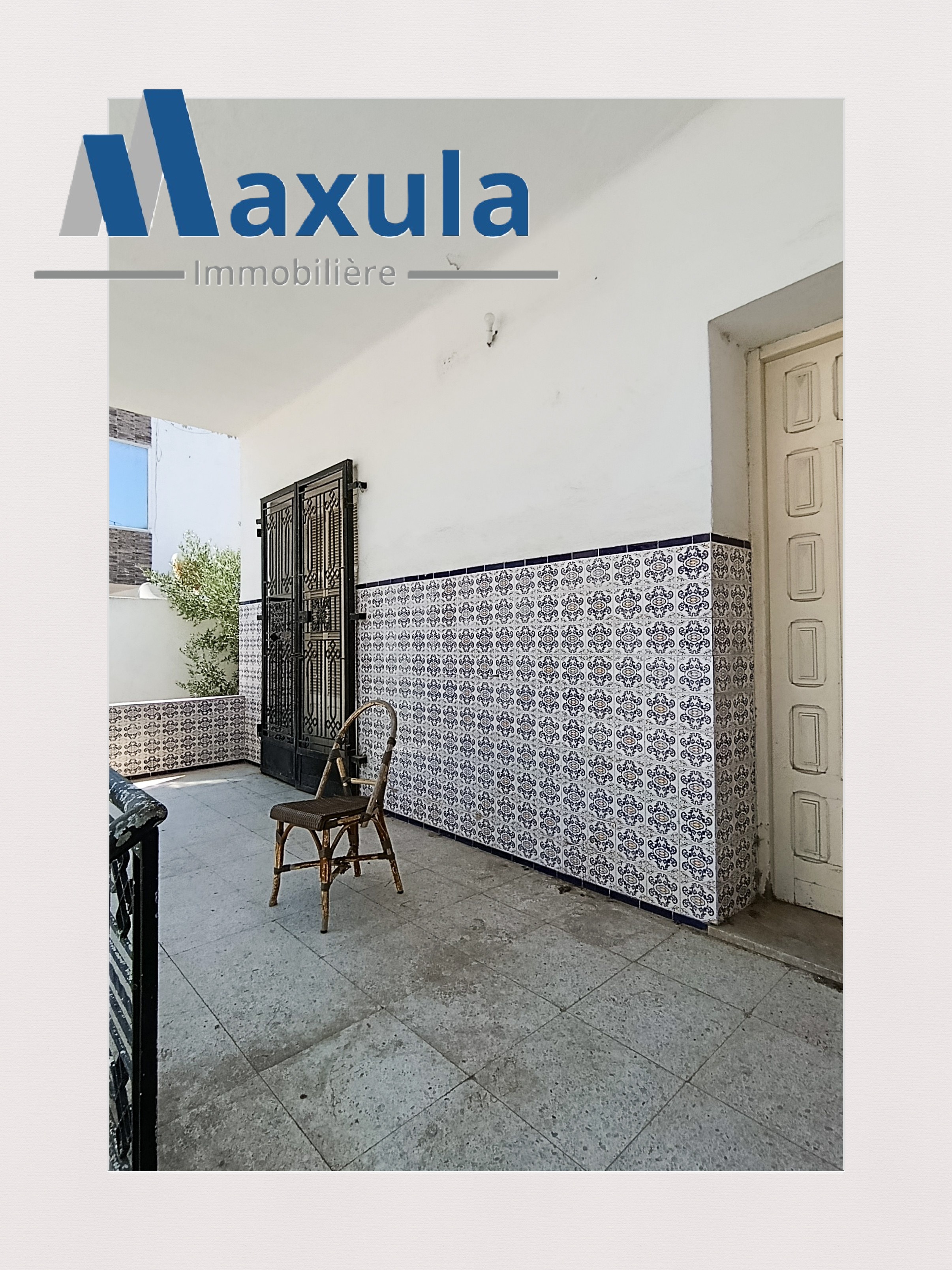 Ben Arous Ben Arous Vente Maisons Villa s3 a renover a ben arous
