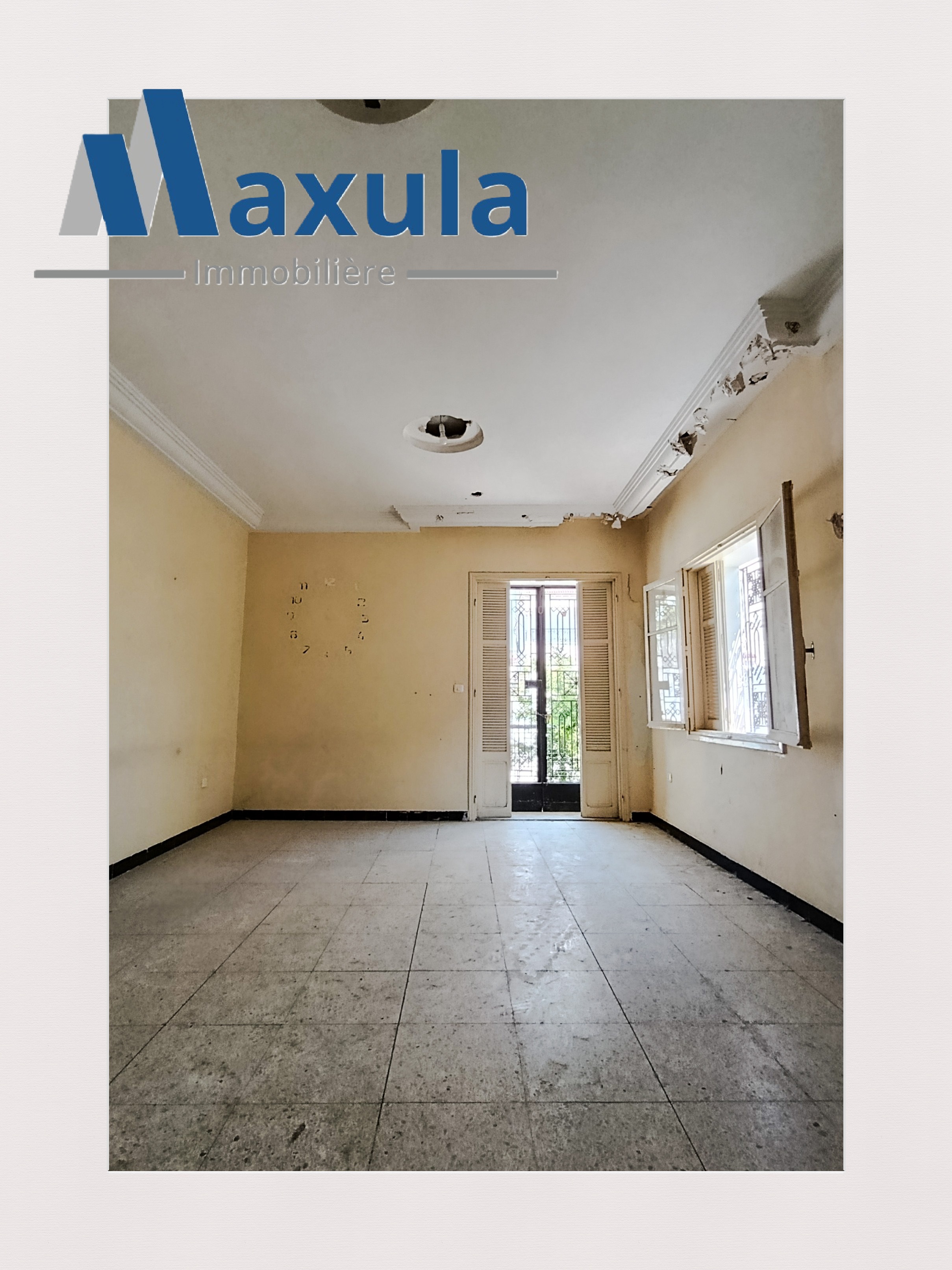 Ben Arous Ben Arous Vente Maisons Villa s3 a renover a ben arous