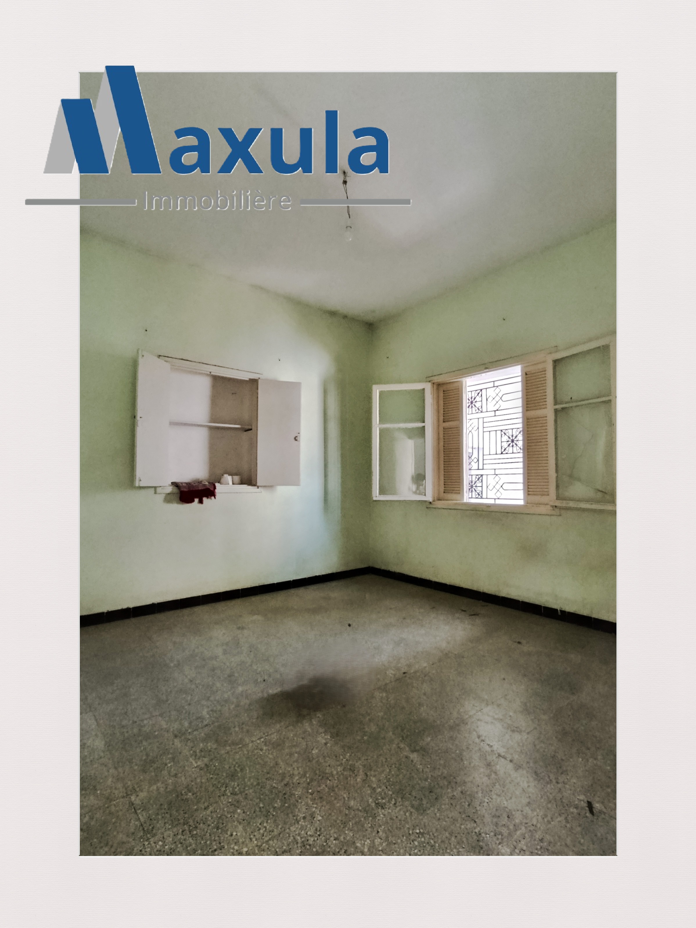 Ben Arous Ben Arous Vente Maisons Villa s3 a renover a ben arous