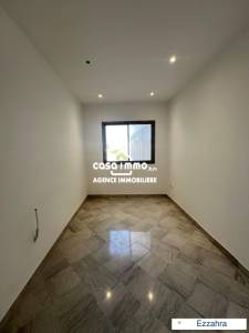 Ezzahra Ezzahra Location Appart. 1 pice A  bureau  cabinet s2  ezzahra ref807a