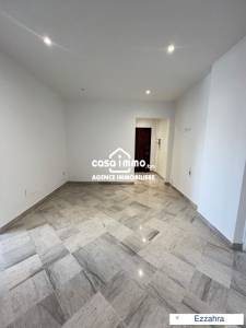Ezzahra Ezzahra Location Appart. 1 pice A  bureau  cabinet s2  ezzahra ref807a