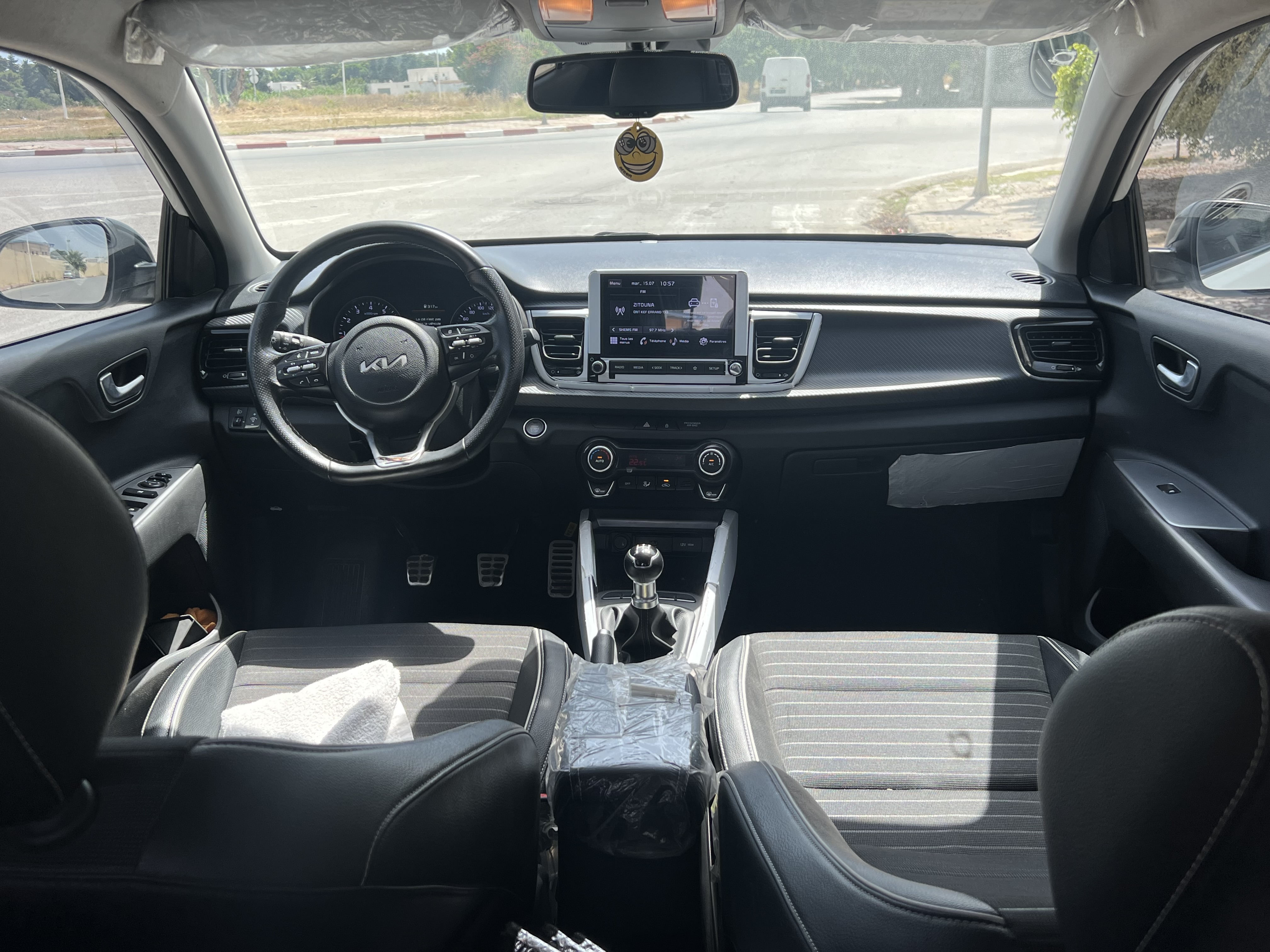 La Soukra La Soukra Kia Rio Kia rio gt line sous garantie