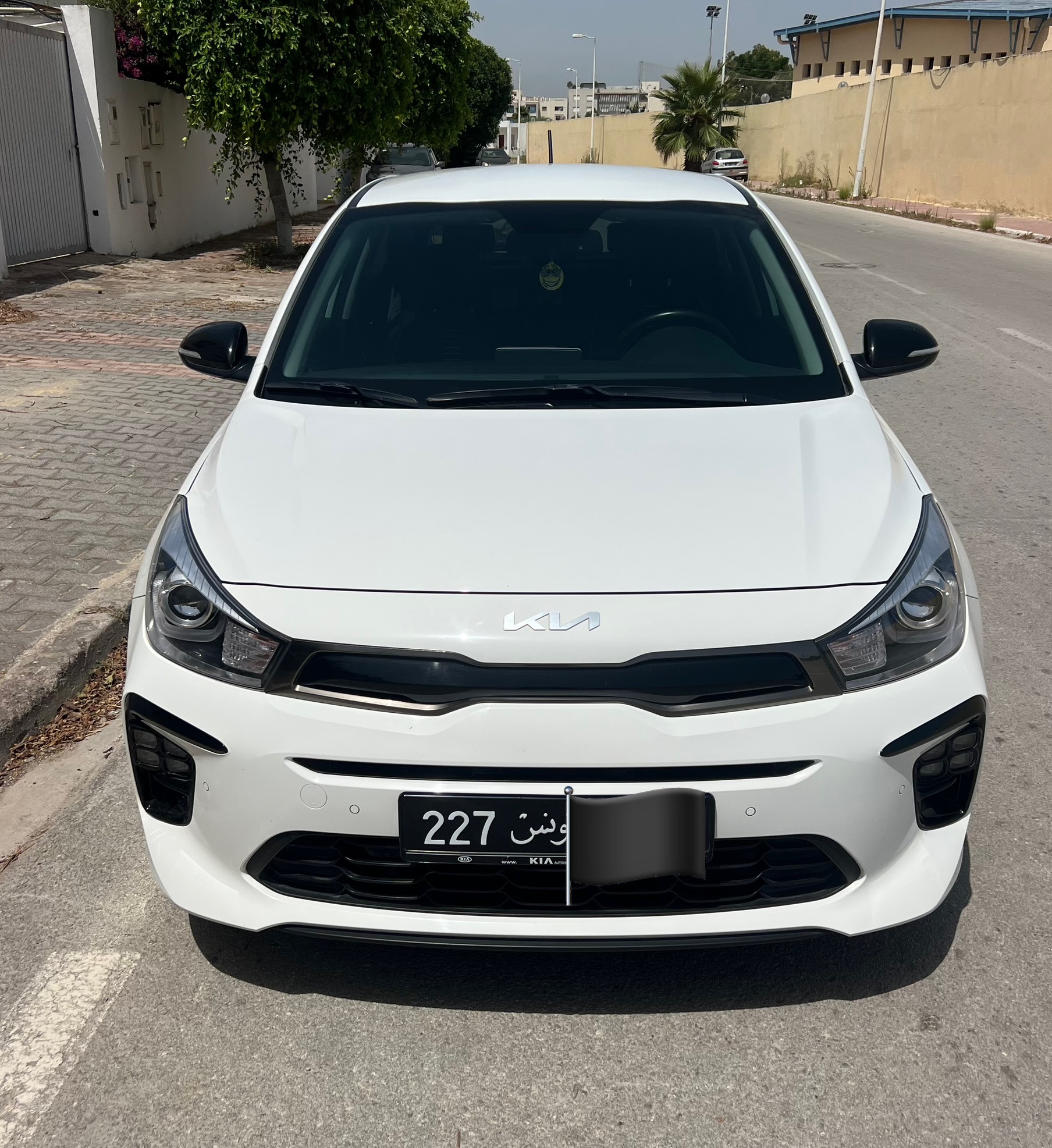 La Soukra La Soukra Kia Rio Kia rio gt line sous garantie