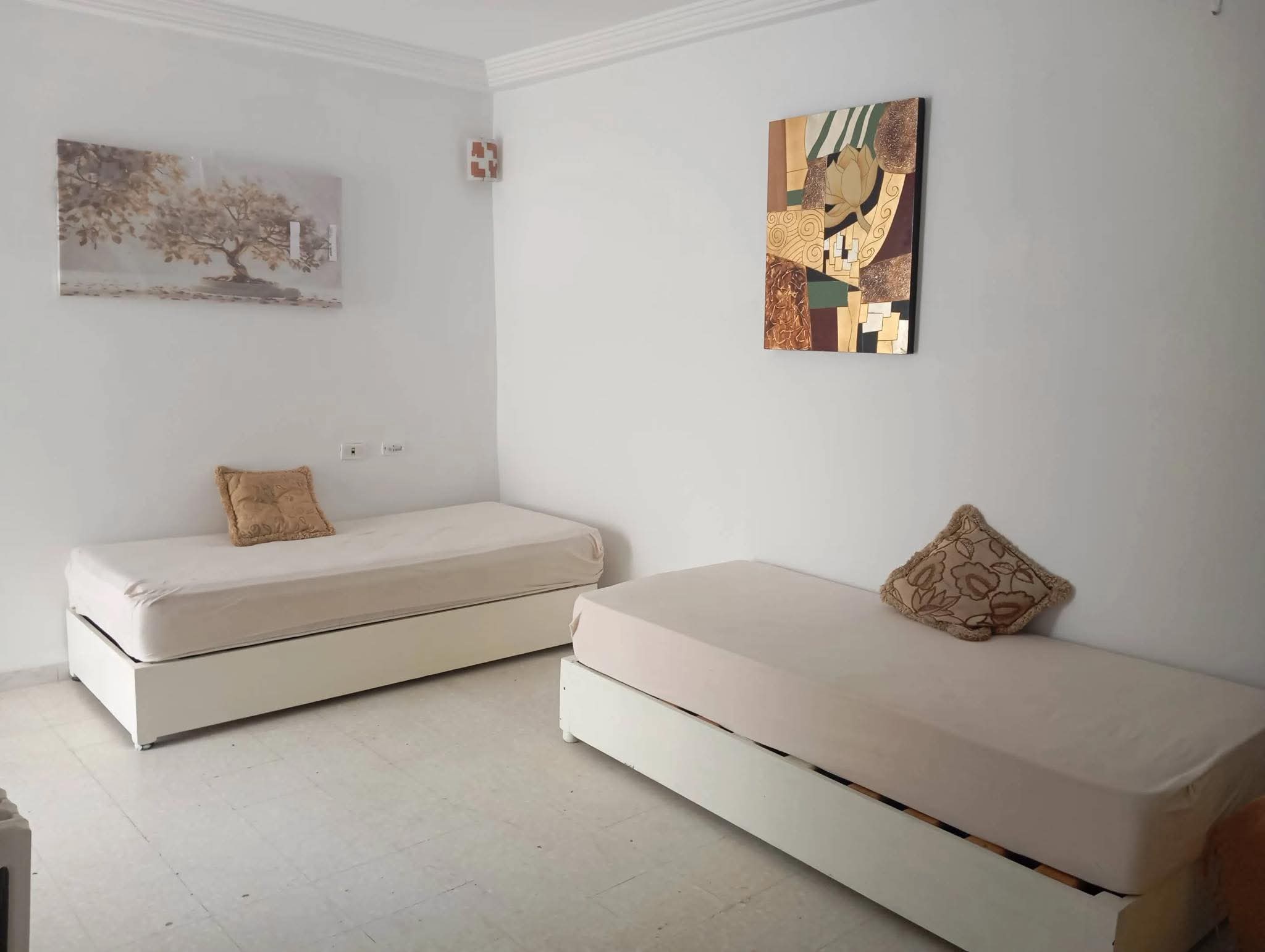 Ariana Ville Cite Ennasr 2 Location Appart. 2 pices S1 meuble 850d ennasr 2