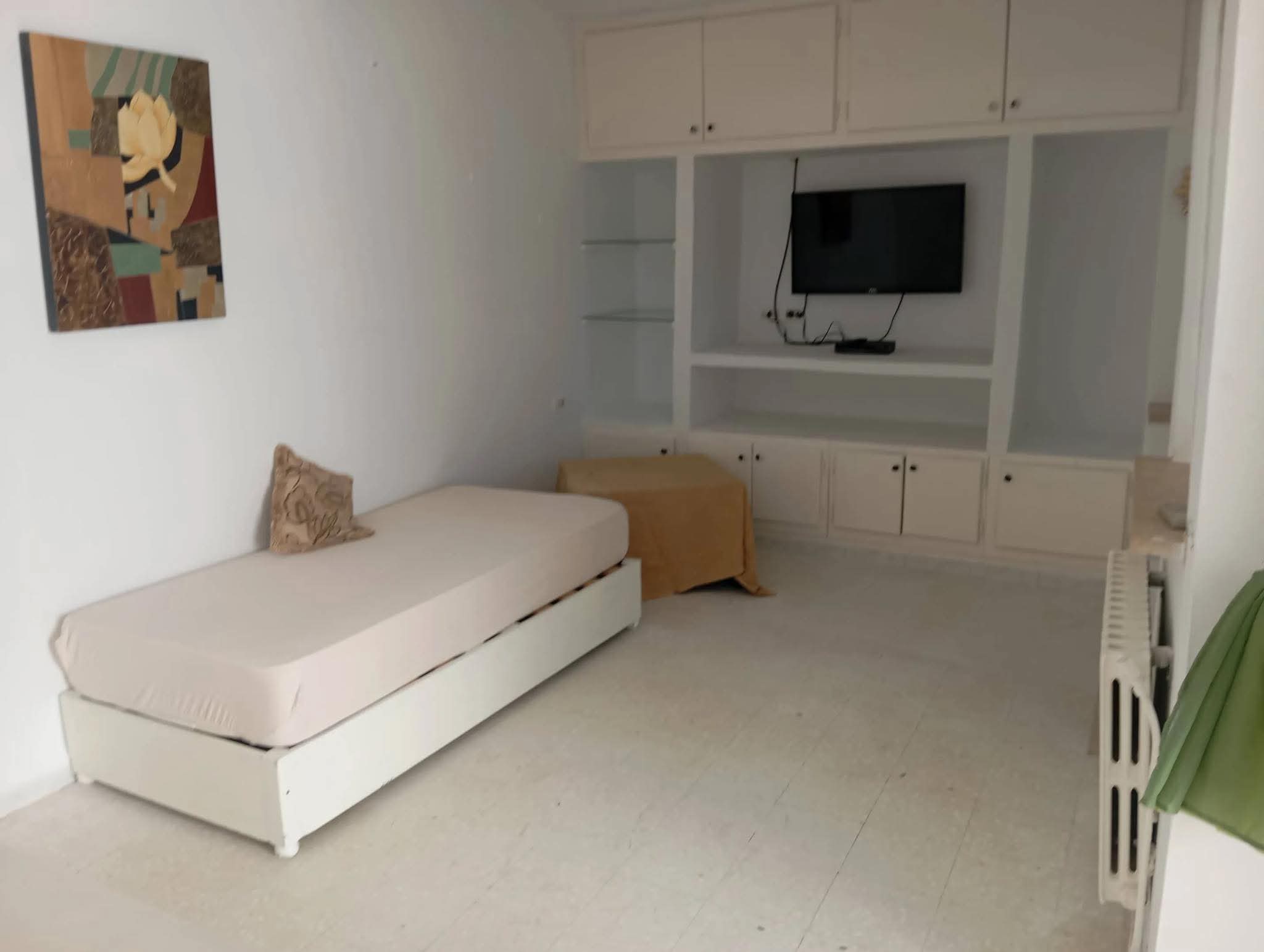 Ariana Ville Cite Ennasr 2 Location Appart. 2 pices S1 meuble 850d ennasr 2